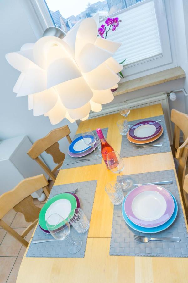 Perfekte Wohnung In Perfekter Lage Mit Balkon! Westerland Dış mekan fotoğraf