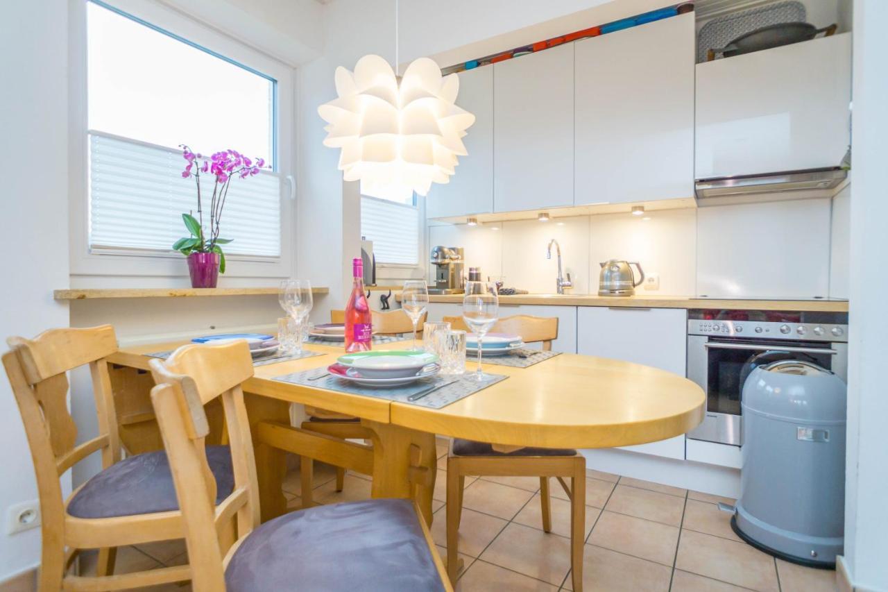 Perfekte Wohnung In Perfekter Lage Mit Balkon! Westerland Dış mekan fotoğraf