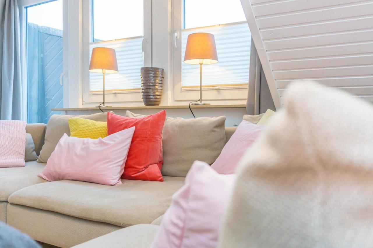 Perfekte Wohnung In Perfekter Lage Mit Balkon! Westerland Dış mekan fotoğraf