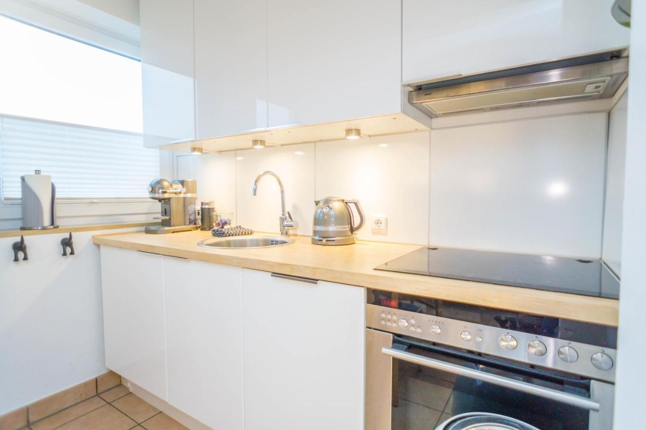 Perfekte Wohnung In Perfekter Lage Mit Balkon! Westerland Dış mekan fotoğraf