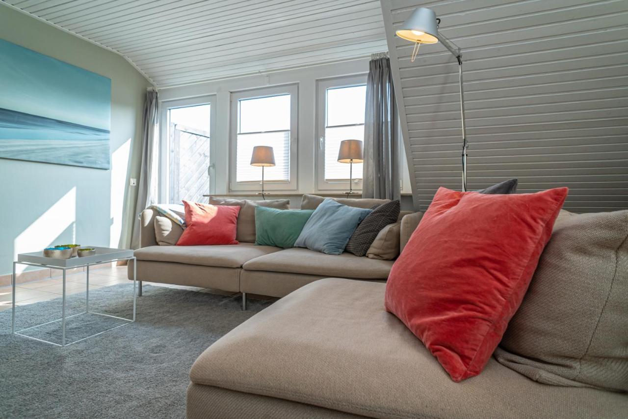 Perfekte Wohnung In Perfekter Lage Mit Balkon! Westerland Dış mekan fotoğraf