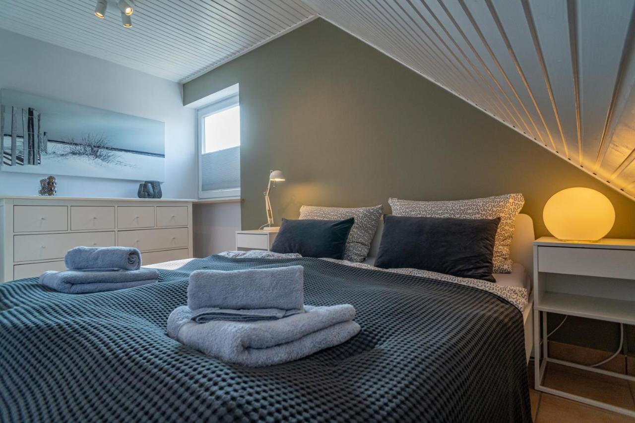 Perfekte Wohnung In Perfekter Lage Mit Balkon! Westerland Dış mekan fotoğraf