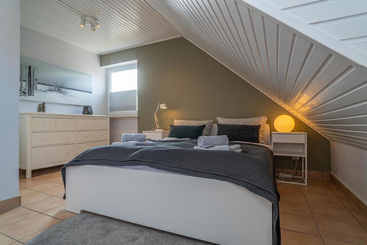 Perfekte Wohnung In Perfekter Lage Mit Balkon! Westerland Dış mekan fotoğraf